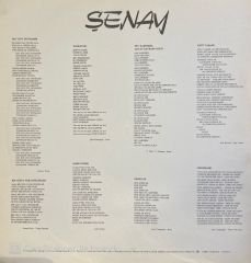 Şenay – Şenay (Honki Ponki) LP