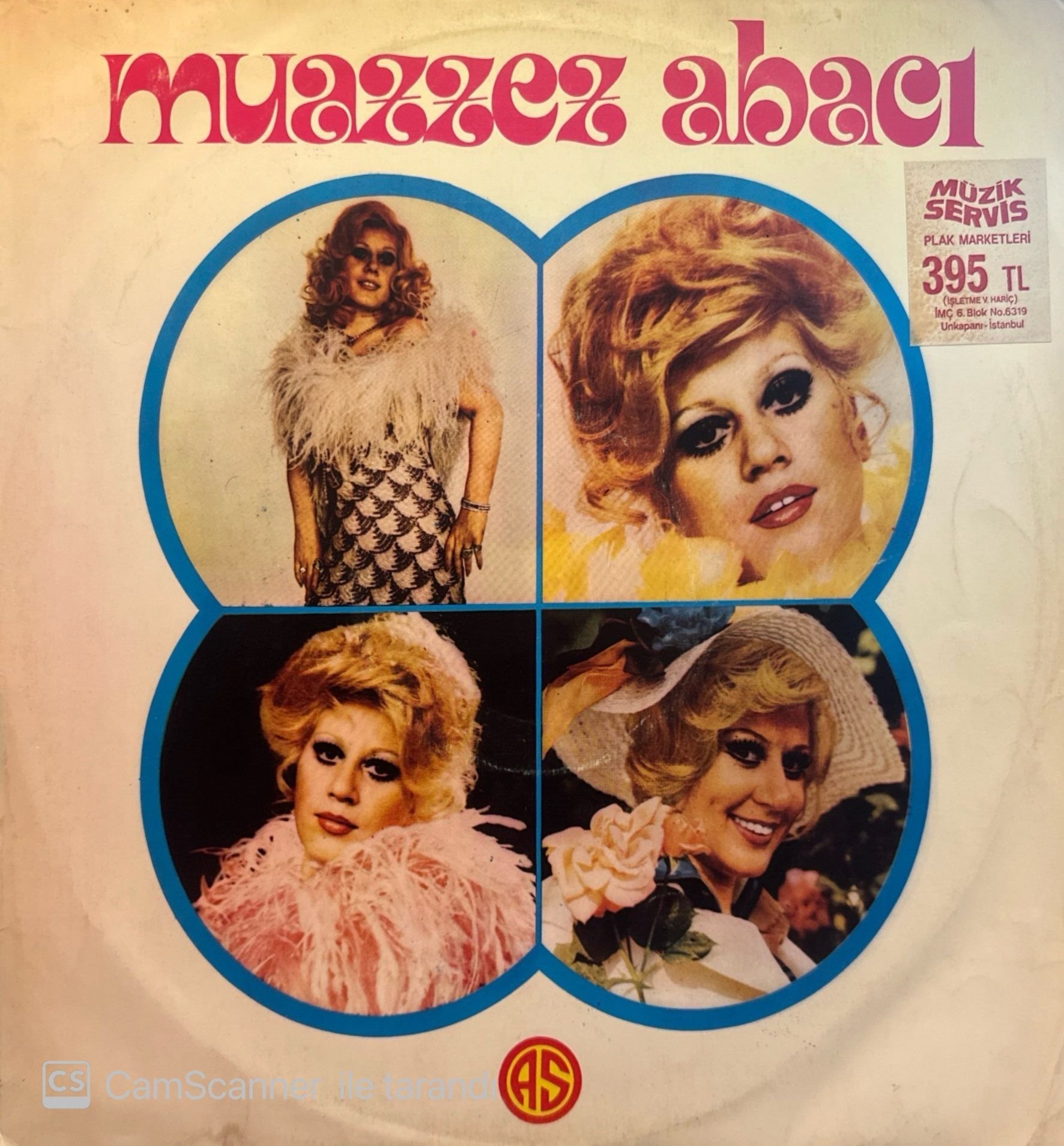 Muazzez Abacı – Hüzzam Şarkılar / Uşşak Şarkılar LP