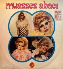 Muazzez Abacı – Hüzzam Şarkılar / Uşşak Şarkılar LP