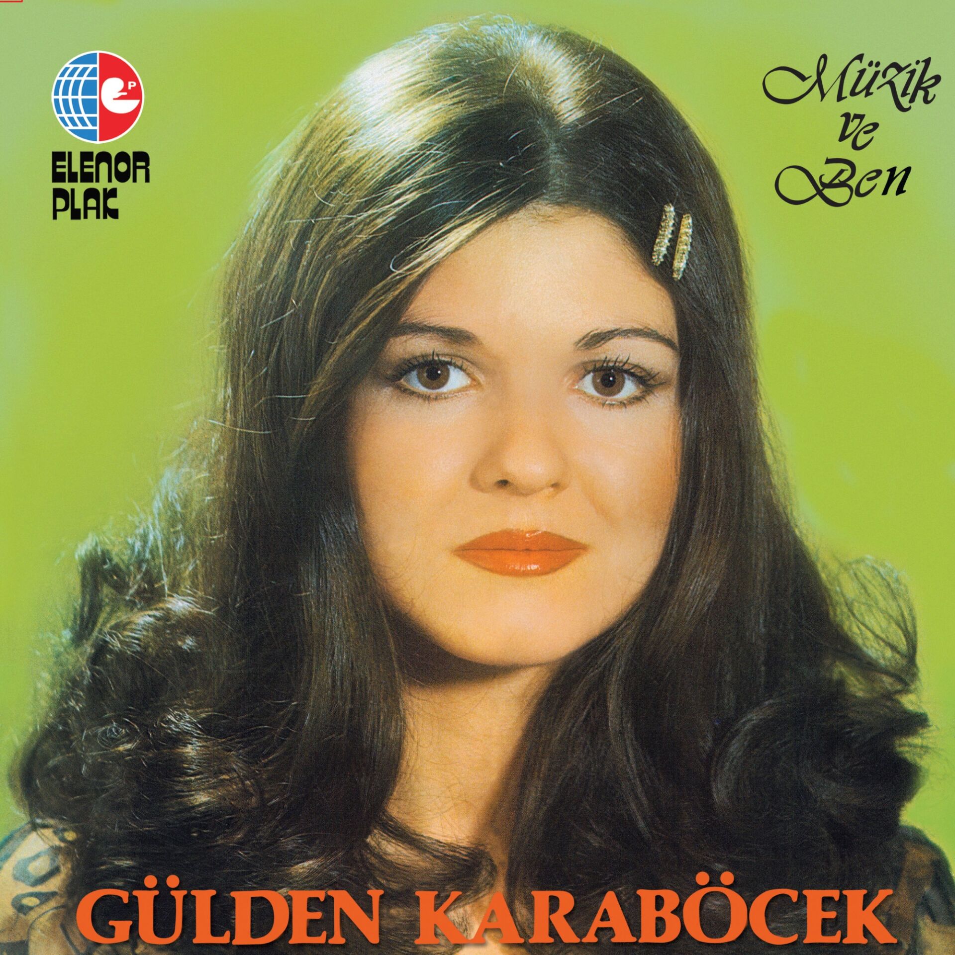 Gülden Karaböcek - Müzik ve Ben LP