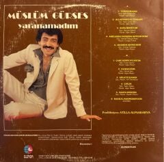 Müslüm Gürses – Yaranamadım LP