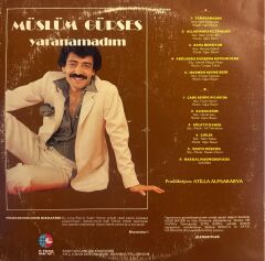 Müslüm Gürses – Yaranamadım LP