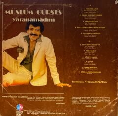 Müslüm Gürses – Yaranamadım LP
