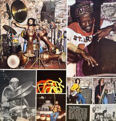 Okay Temiz / Johnny Dyani – Witchdoctor's Son LP