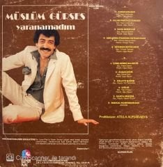Müslüm Gürses – Yaranamadım LP