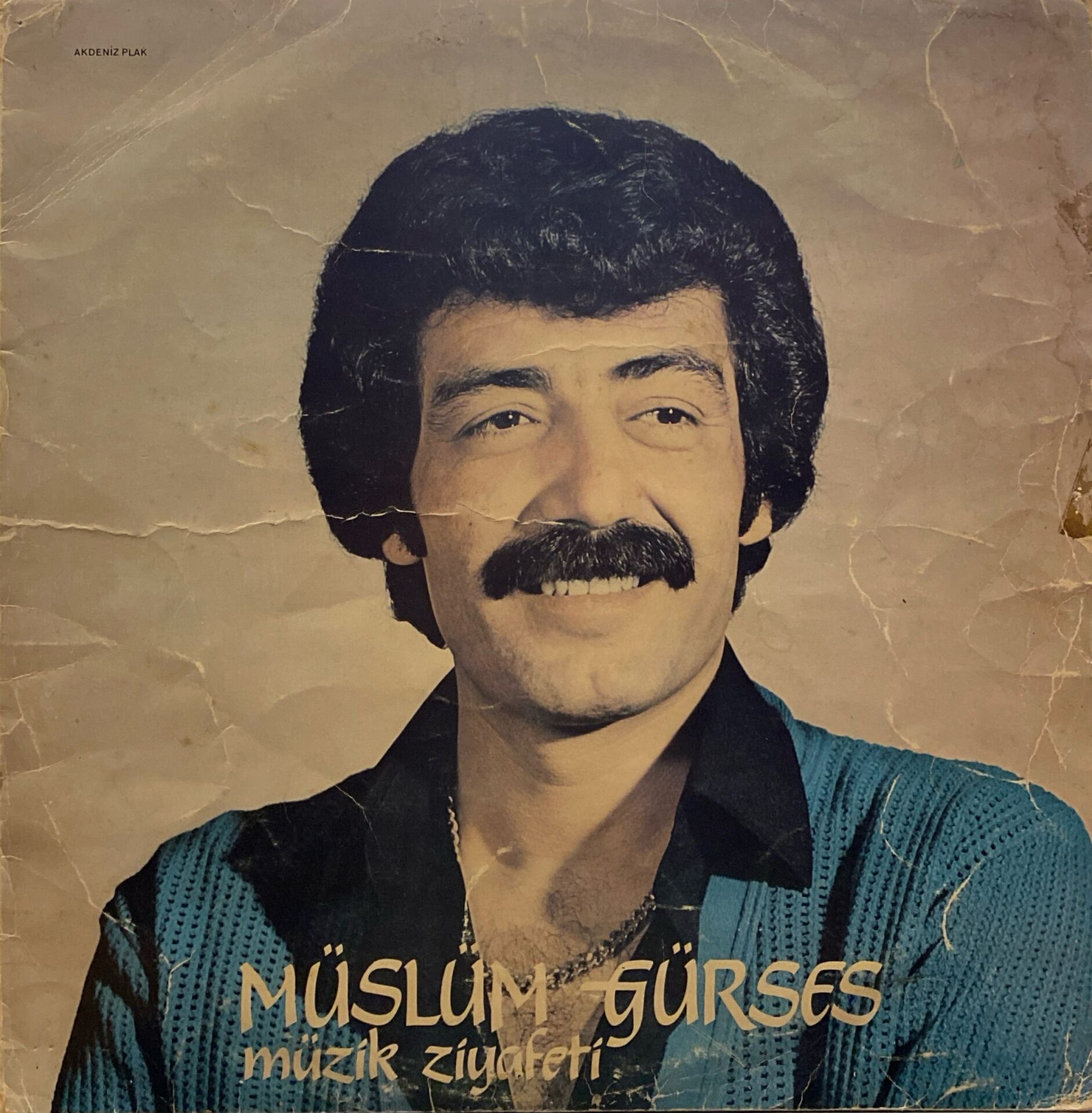 Müslüm Gürses – Müzik Ziyafeti LP