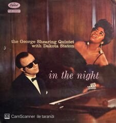 The George Shearing Quintet With Dakota Staton – In The Night LP