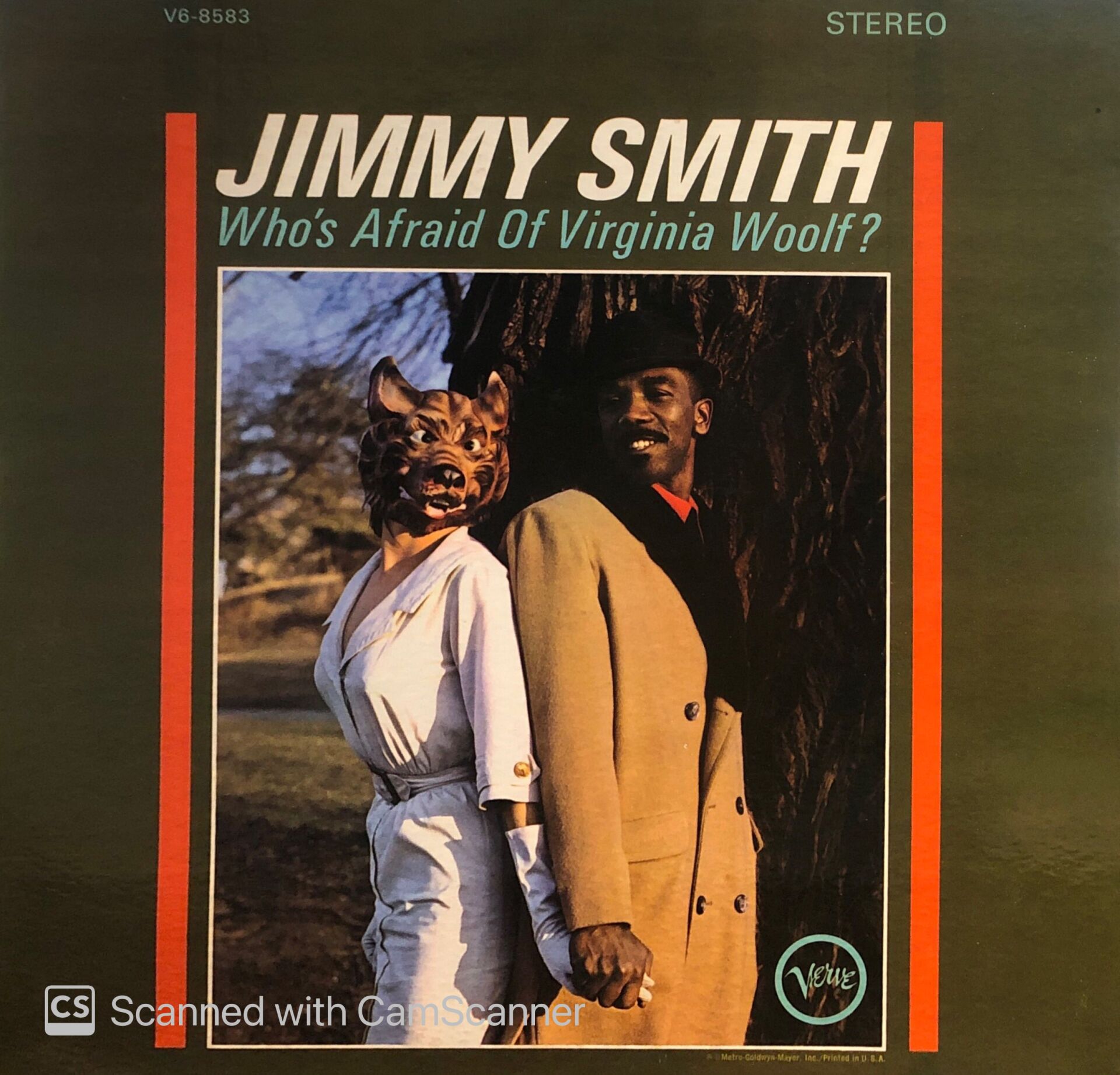 Jimmy Smith – Who's Afraid Of Virginia Woolf? LP
