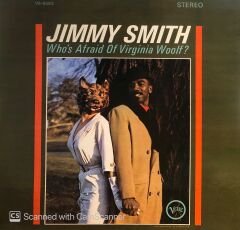 Jimmy Smith – Who's Afraid Of Virginia Woolf? LP