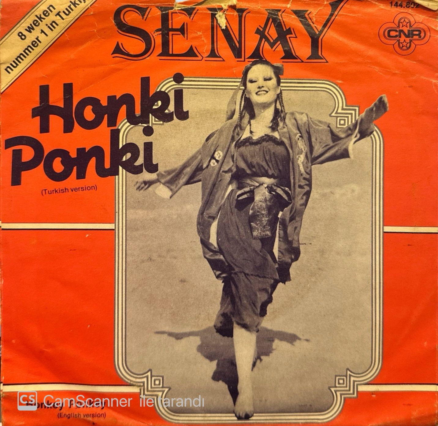 Şenay - Honki Ponki / Honki Ponkey 45'lik
