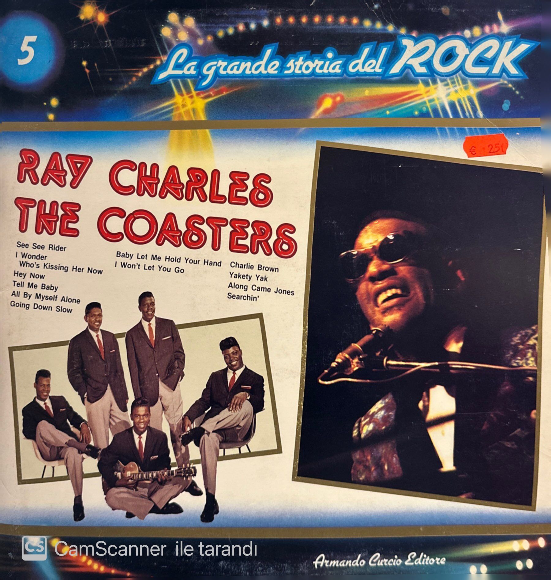 Ray Charles / The Coasters – Ray Charles / The Coasters LP