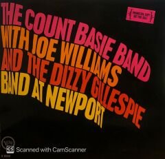 The Count Basie Band With Joe Williams And The Dizzy Gillespie Band – At Newport LP