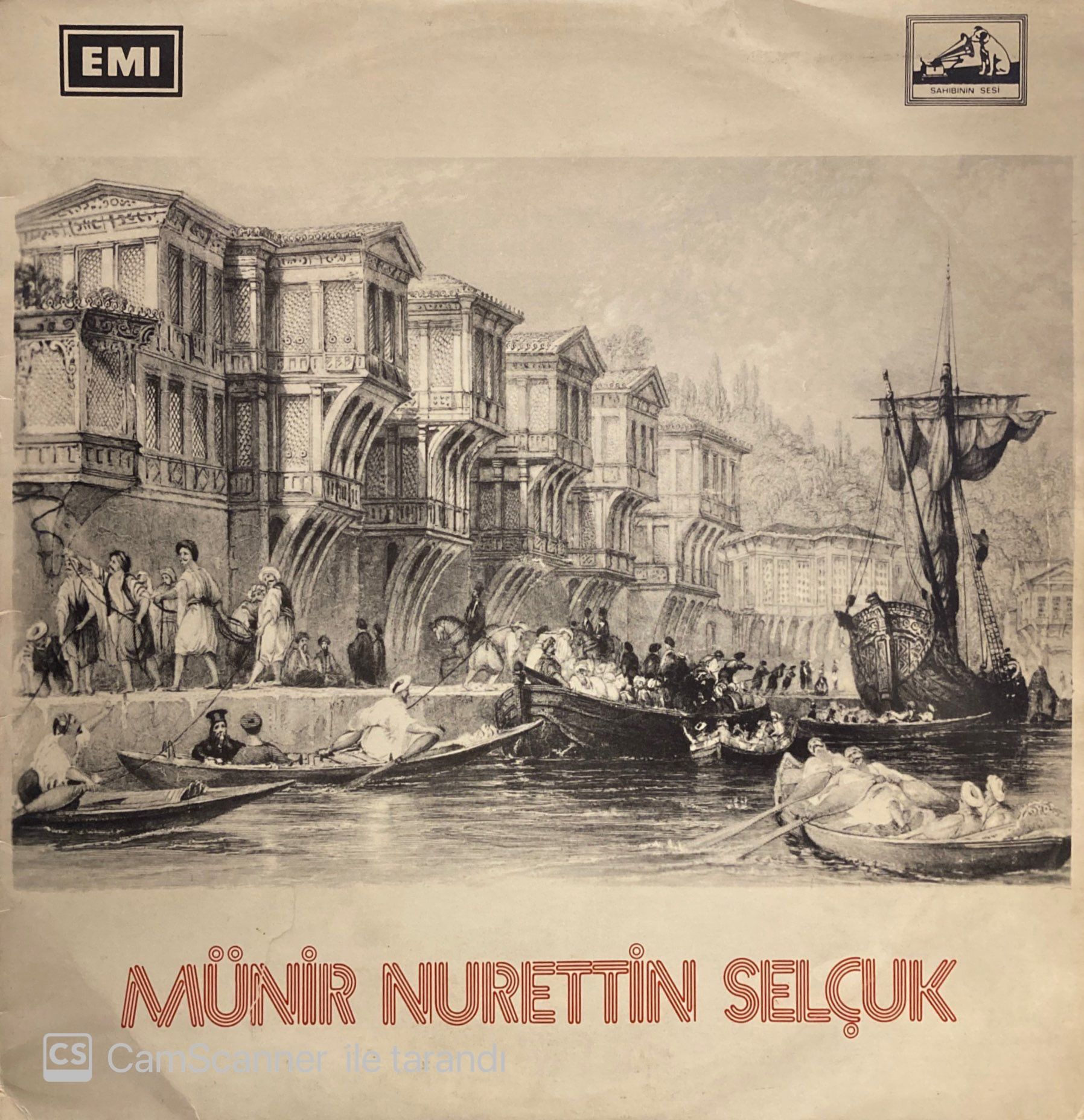 Münir Nurettin Selçuk - Kalamış LP
