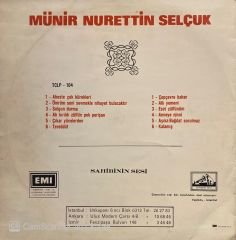 Münir Nurettin Selçuk - Kalamış LP