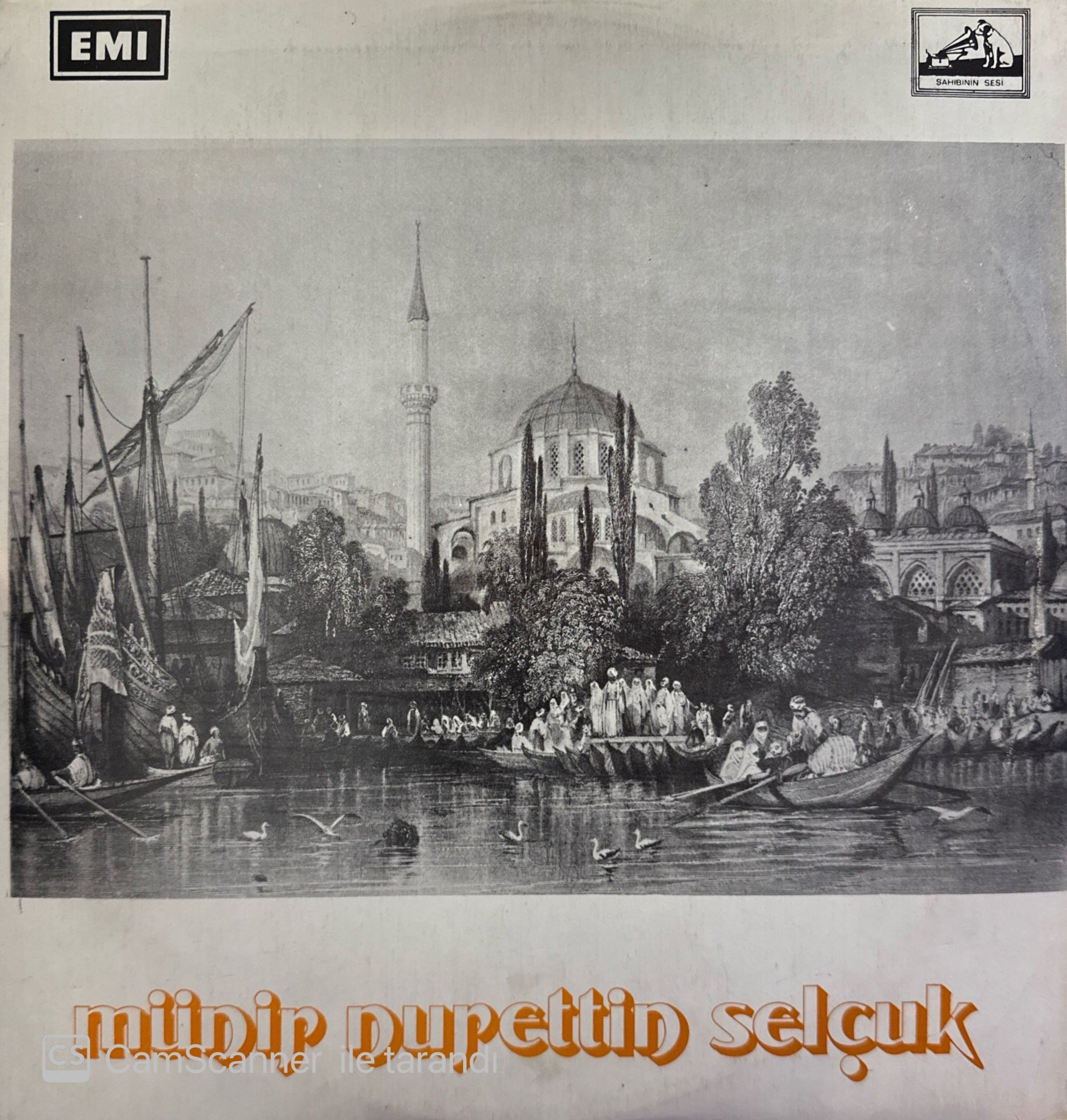 Münir Nurettin Selçuk – Seçmeler LP
