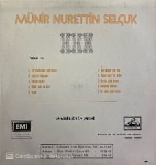 Münir Nurettin Selçuk – Seçmeler LP