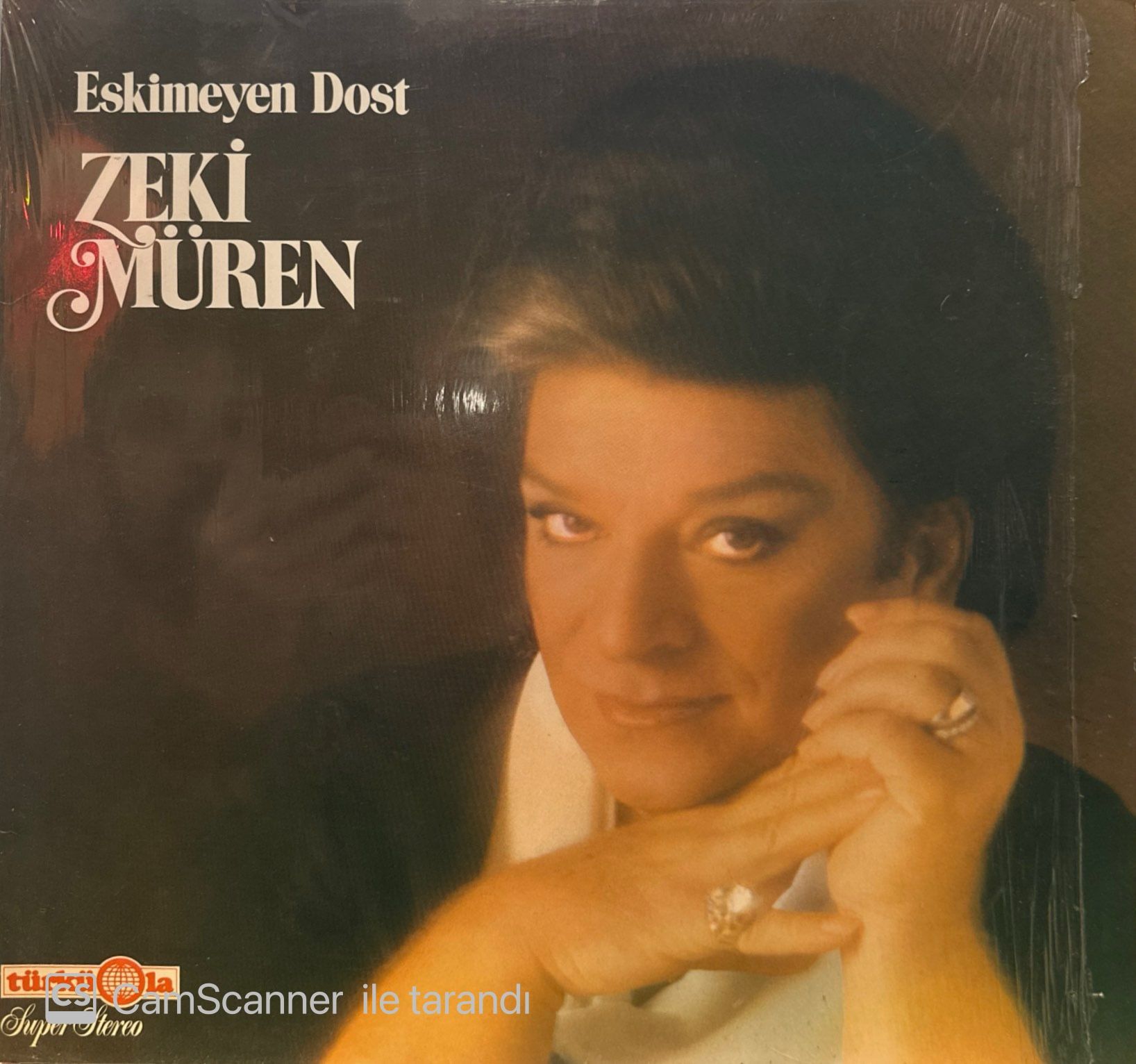 Zeki Müren – Eskimeyen Dost ( Almanya baskı ) LP