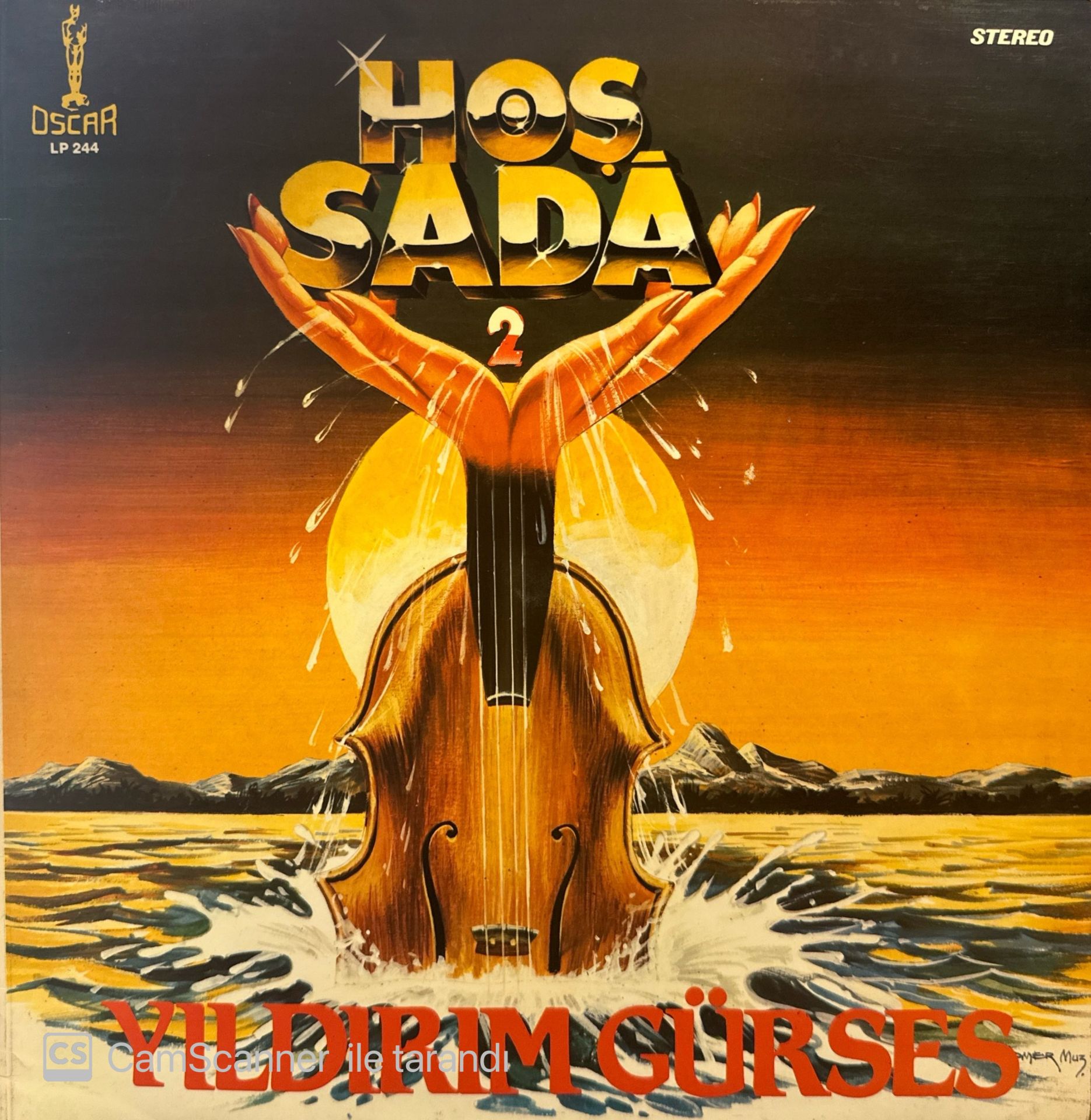 Yıldırım Gürses – Hoş Sada 2 LP