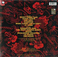 Aerosmith, Permanent Vacation LP