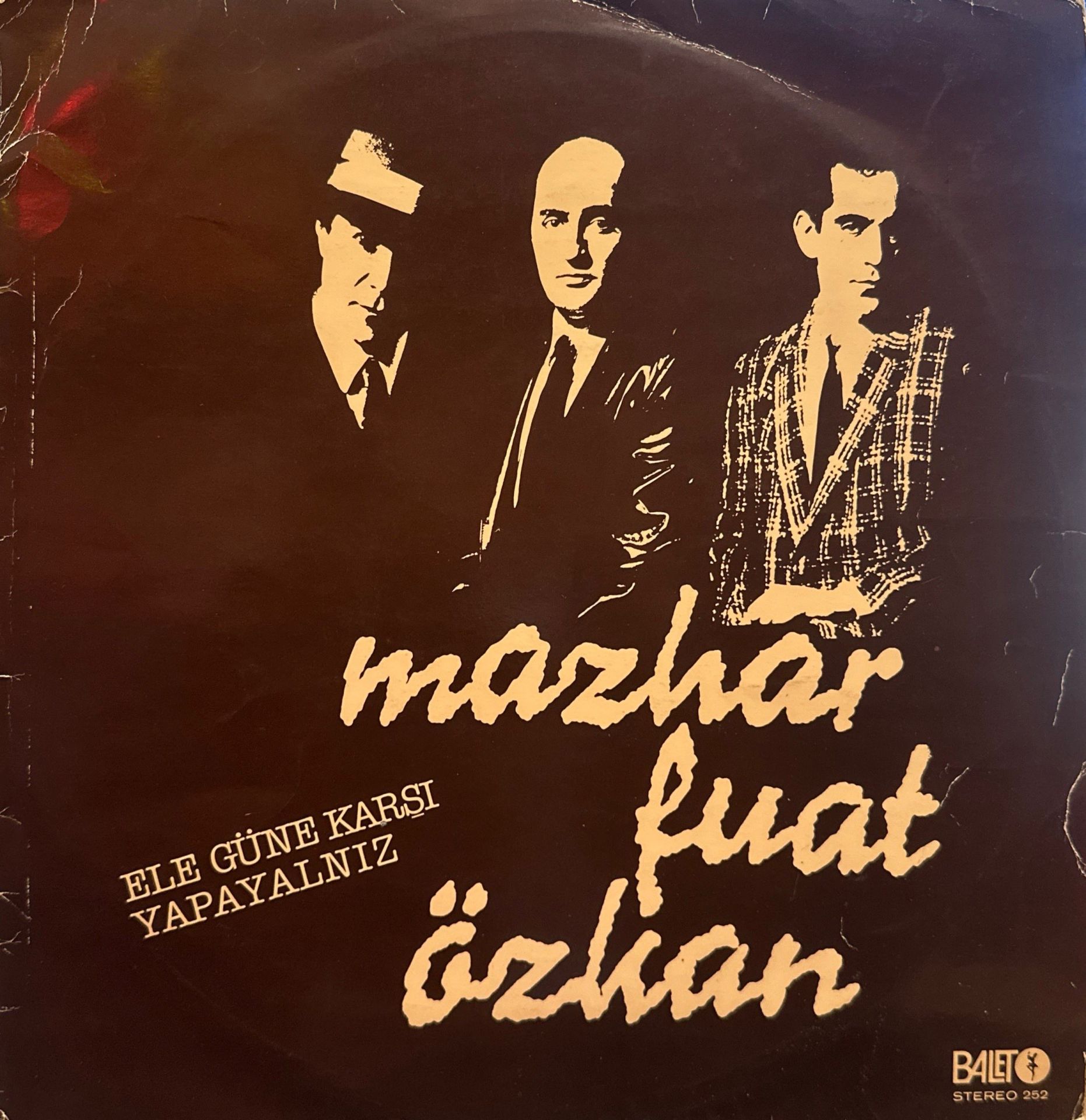 Mazhar-Fuat-Özkan ( MFÖ ) – Ele Güne Karşı Yapayalnız LP