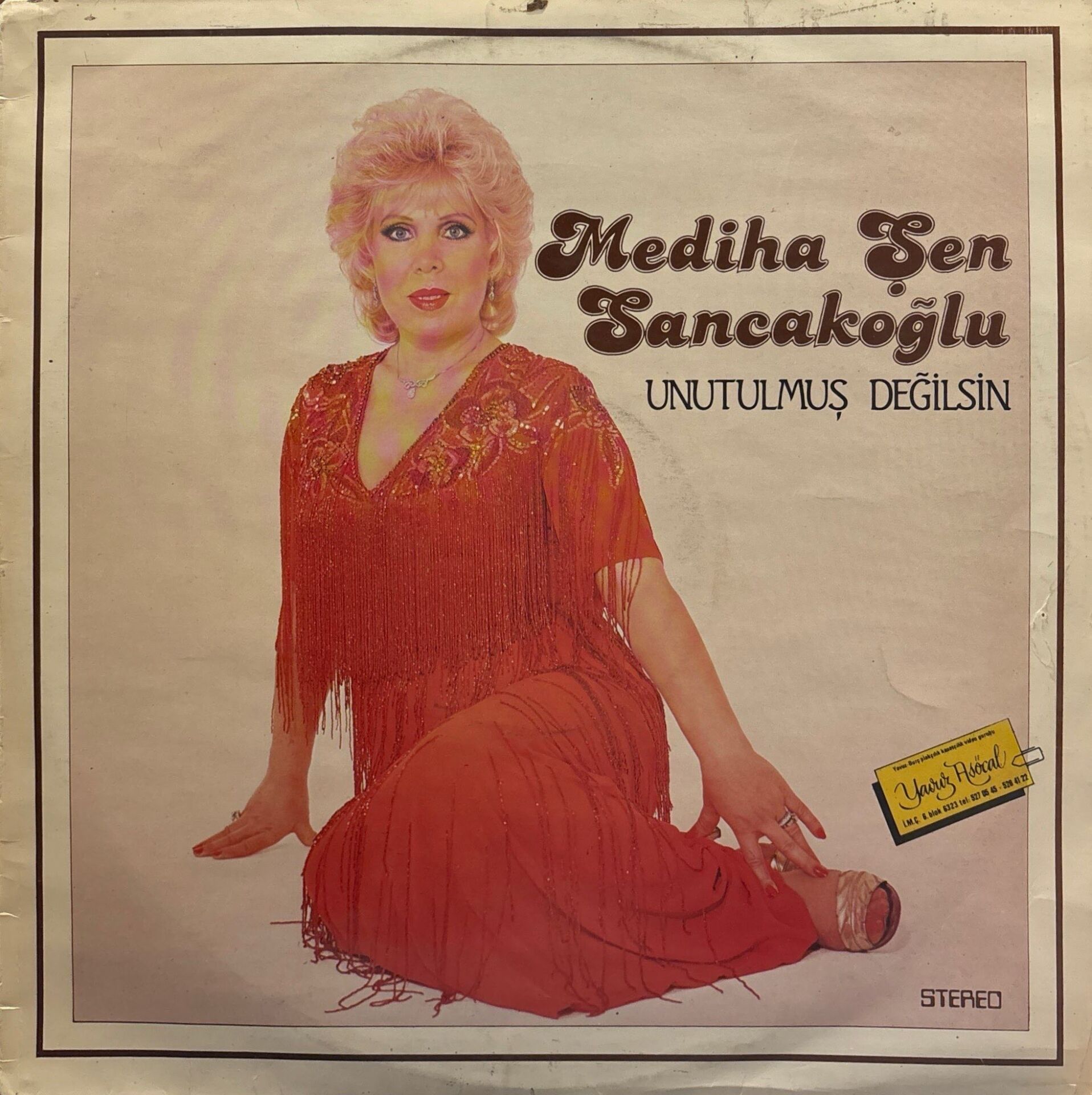 Mediha Şen Sancakoğlu – Unutulmuş Değilsin LP
