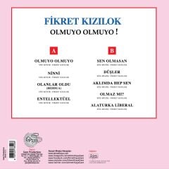 Fikret Kızılok - Olmuyo Olmuyo LP