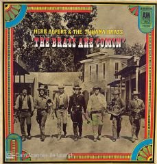Herb Alpert & The Tijuana Brass – The Brass Are Comin LP