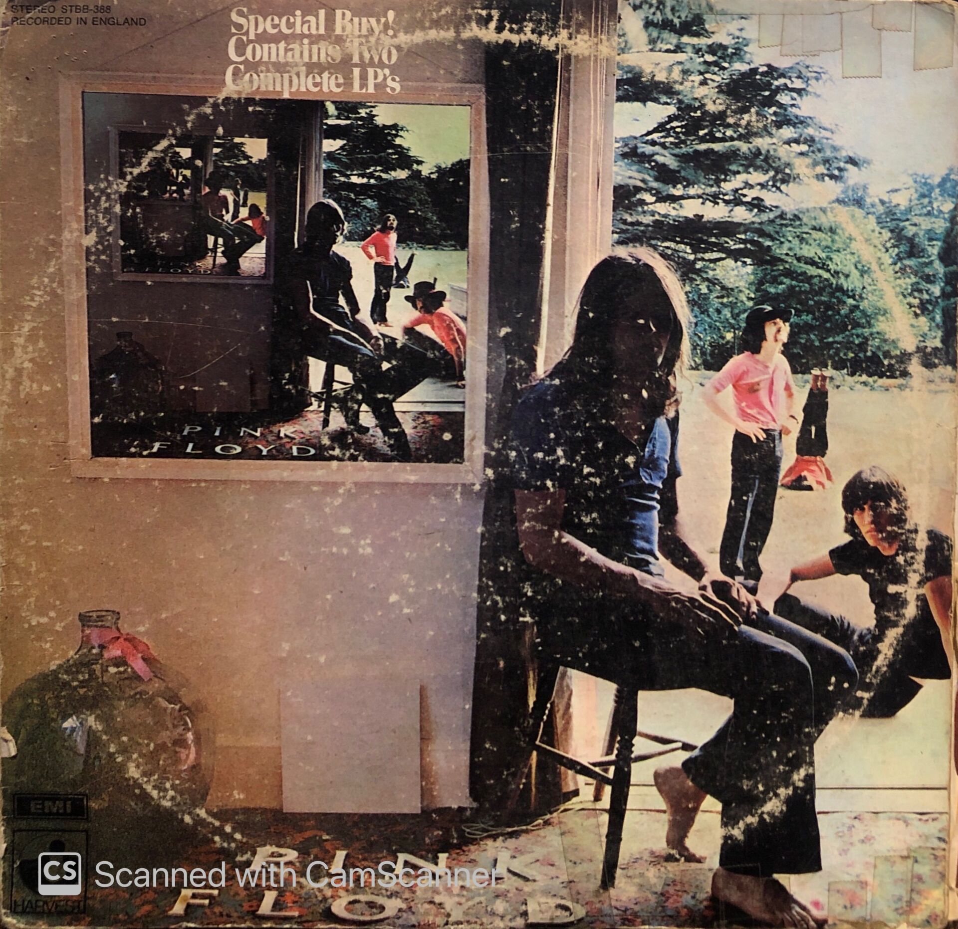 Pink Floyd – Ummagumma LP