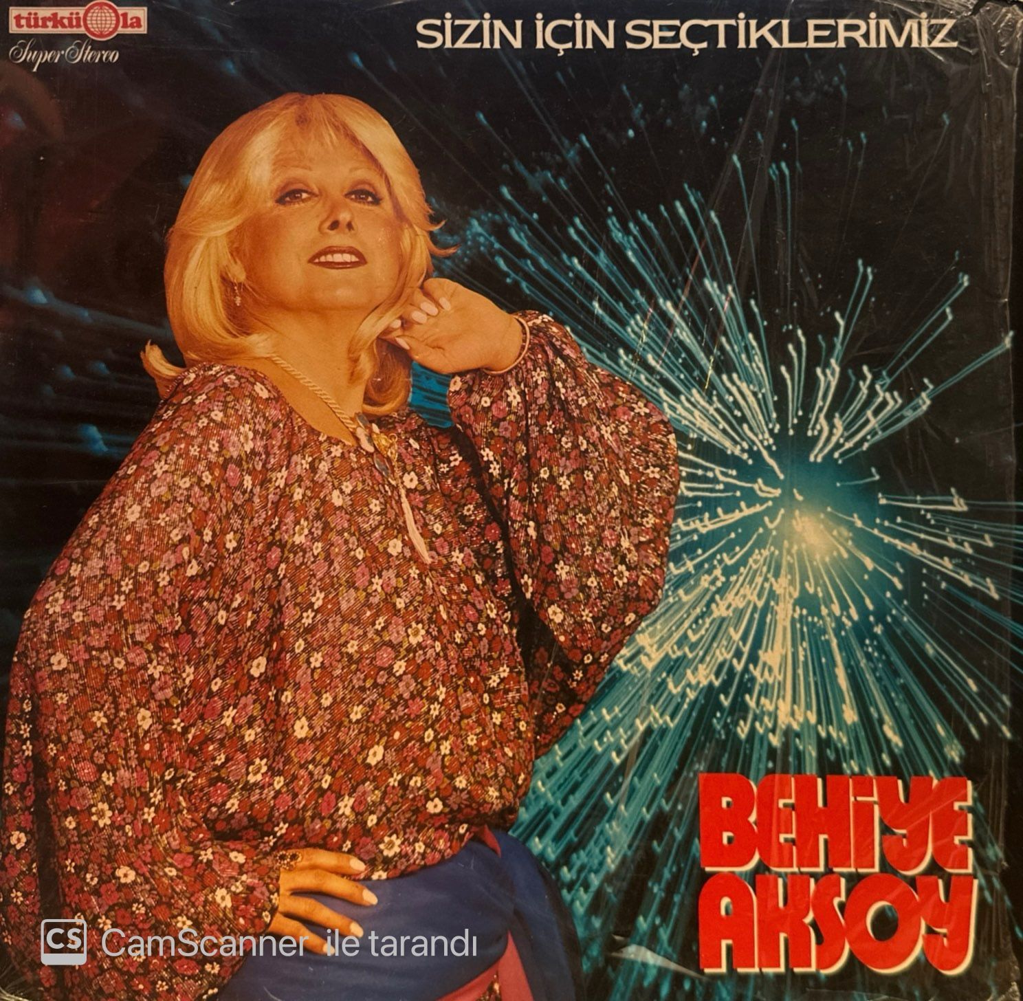 Behiye Aksoy – Sizin İçin Seçtiklerimiz LP