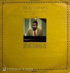 Erroll Garner – Historical First Recording 1944 LP