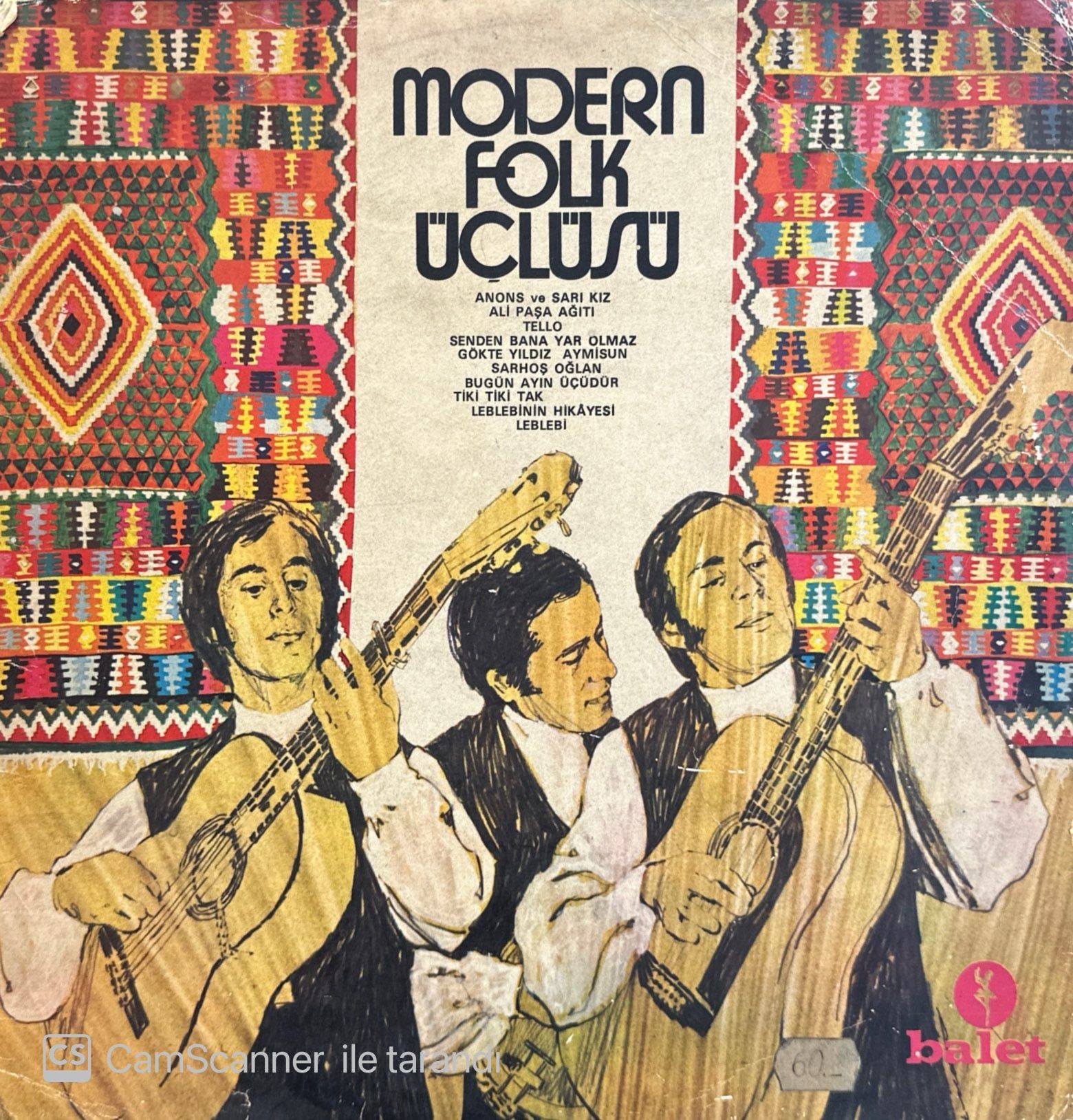 Modern Folk Üçlüsü - Modern Folk Üçlüsü LP