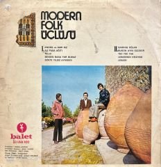 Modern Folk Üçlüsü - Modern Folk Üçlüsü LP