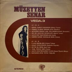 Müzeyyen Senar – Veda 3 LP