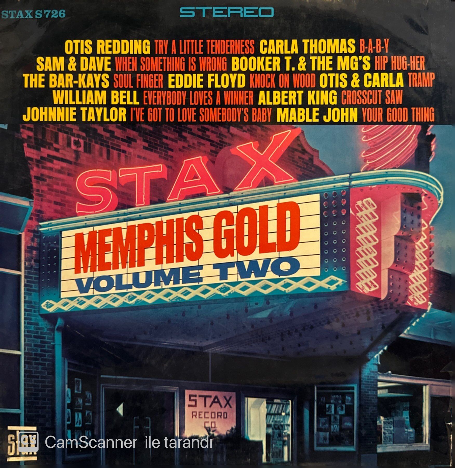 Memphis Gold Volume Two LP