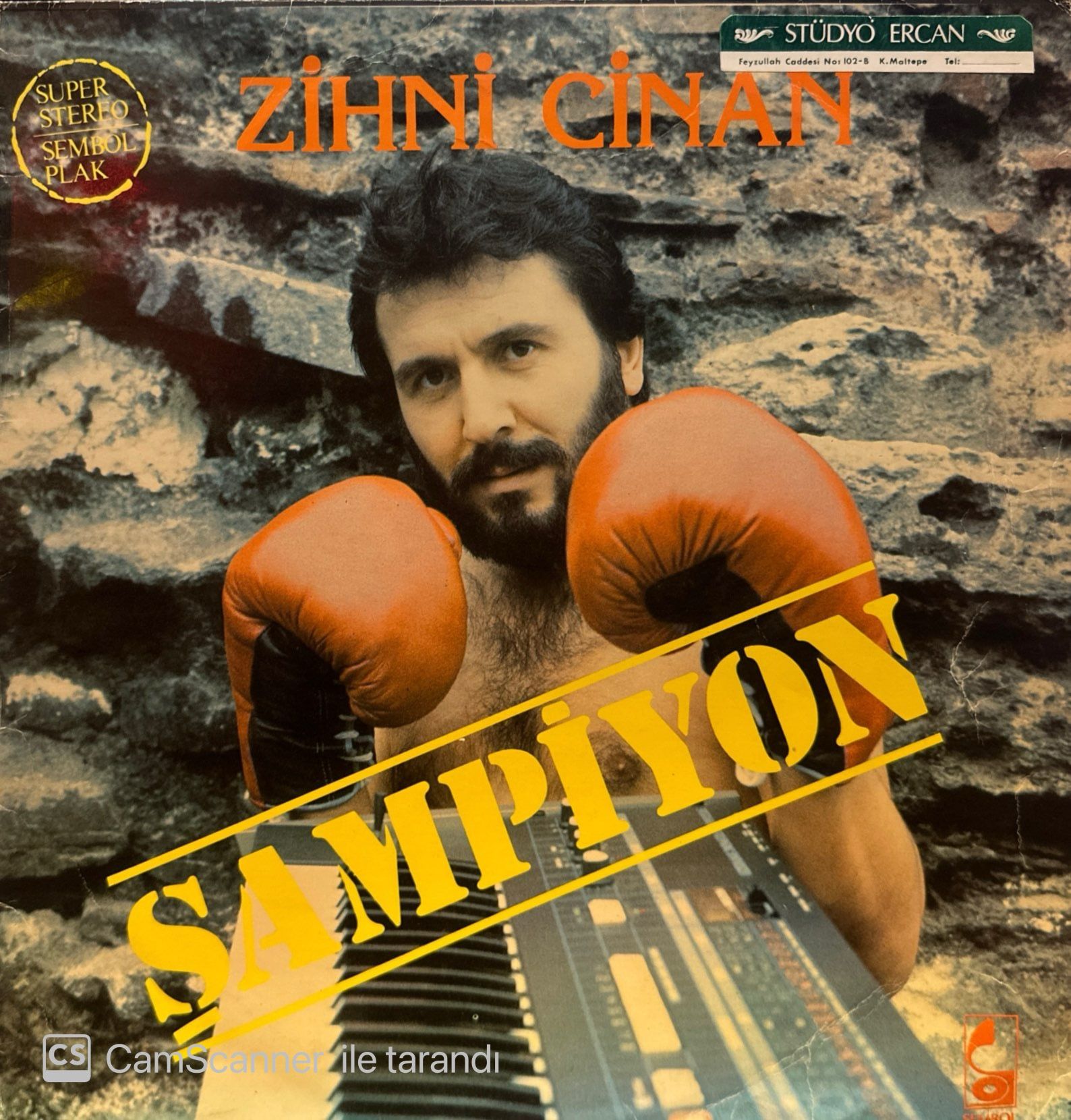 Zihni Cinan – Şampiyon LP