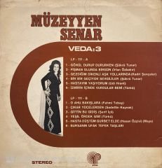Müzeyyen Senar – Veda 3 LP