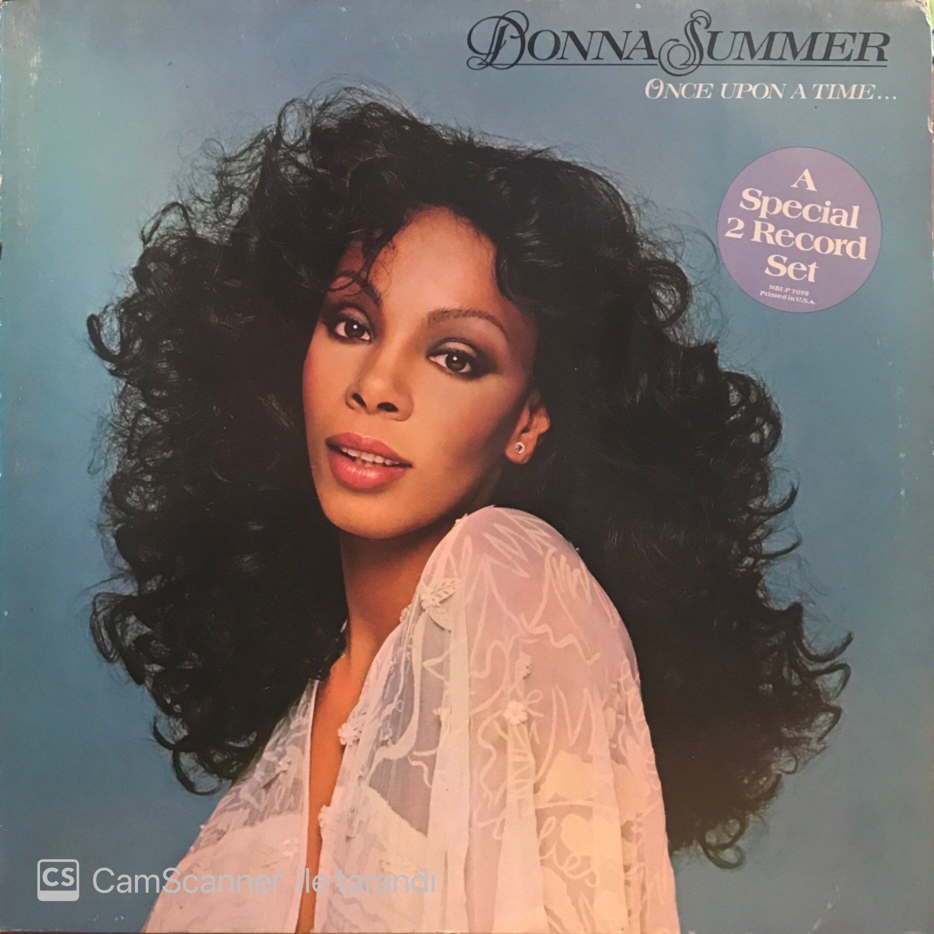 Donna Summer – Once Upon A Time... LP