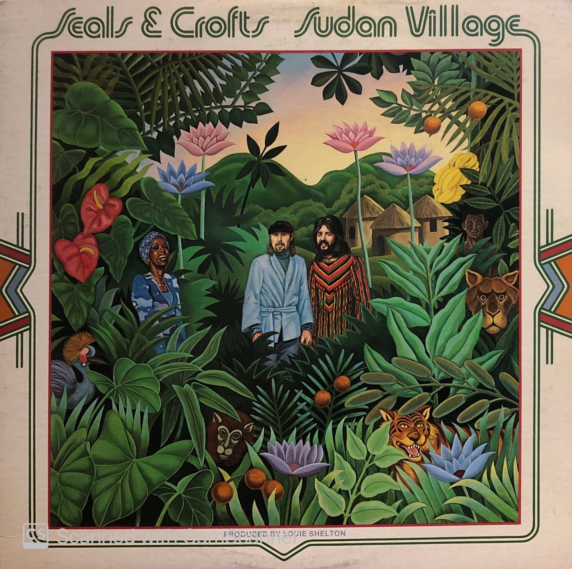 Seals & Crofts – Sudan Village LP