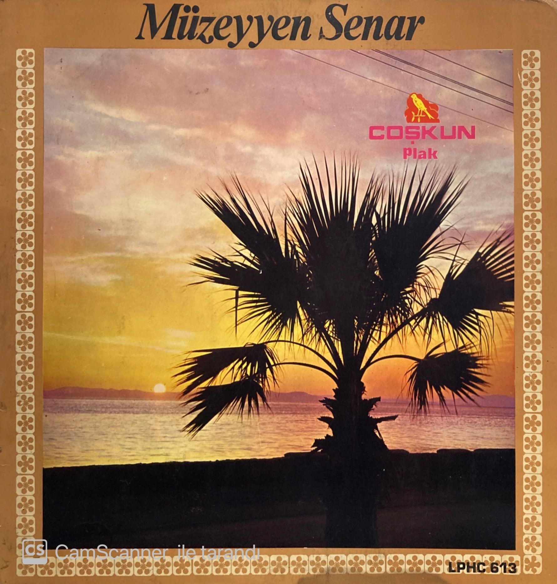 Müzeyyen Senar - Sen Beni Bir Buseye Ettin Feda LP