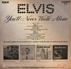 Elvis Presley – You'll Never Walk Alone LP