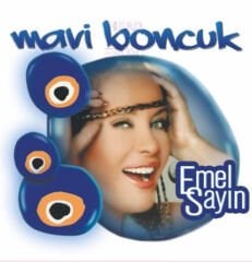 Emel Sayın – Mavi Boncuk (  Limited Edition, Blue Vinyl ) 45'lik