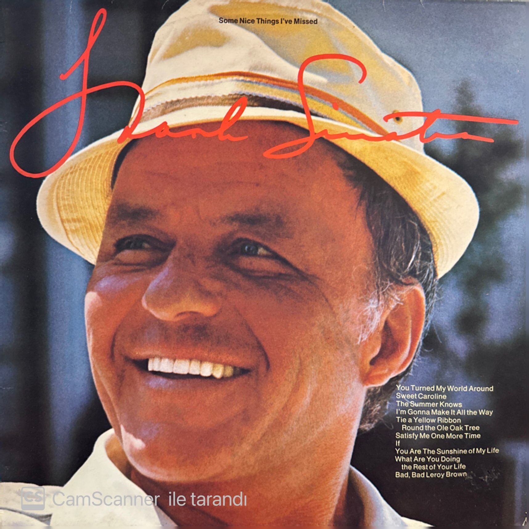 Frank Sinatra – Some Nice Things I've Missed LP
