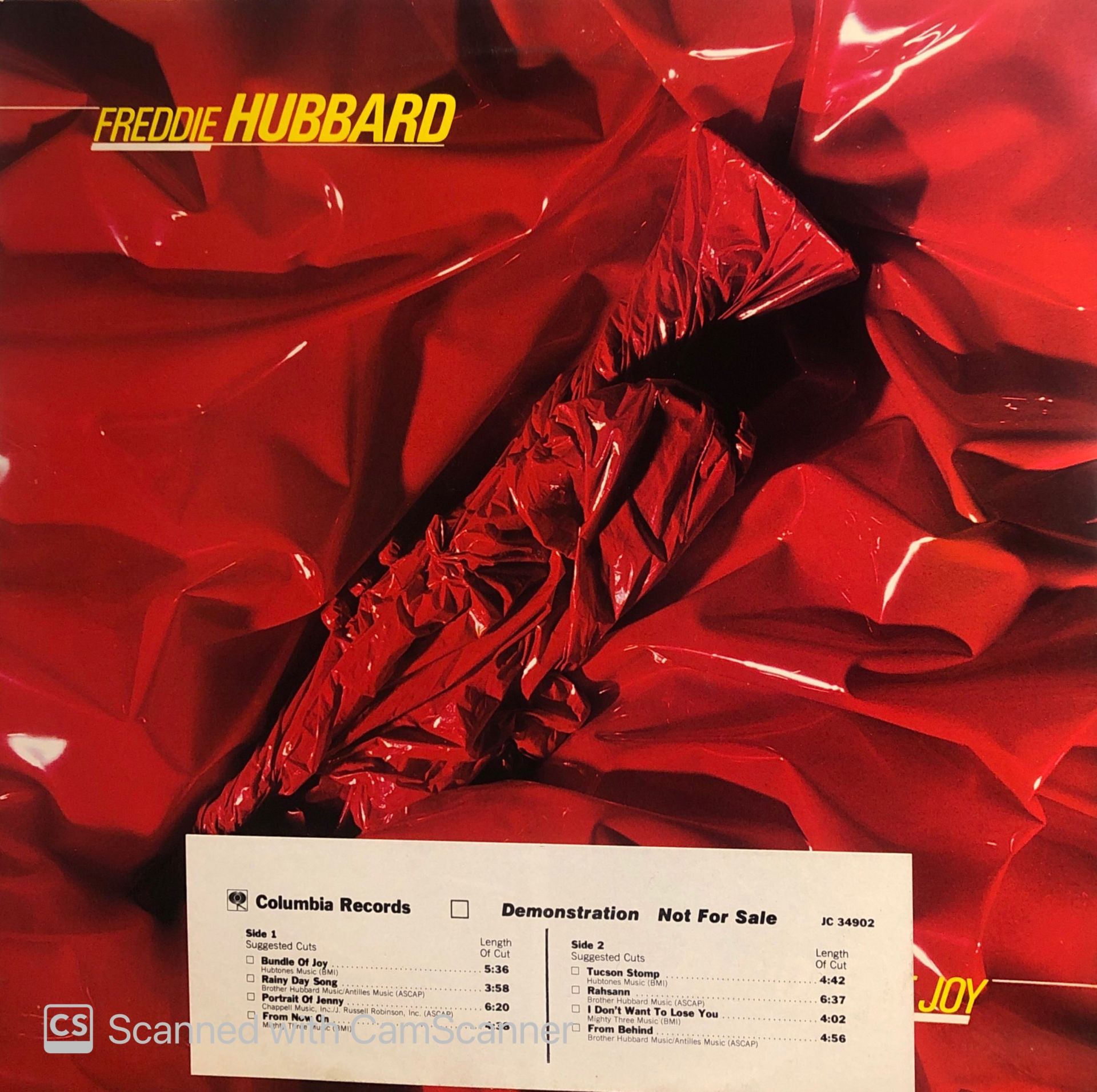 Freddie Hubbard – Bundle Of Joy LP