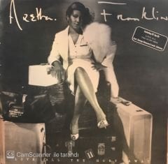 Aretha Franklin – Love All The Hurt Away LP