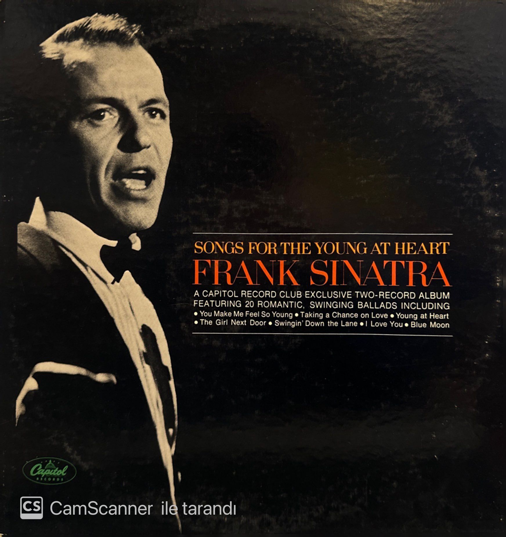 Frank Sinatra – Songs For The Young At Heart LP