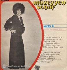 Müzeyyen Senar – Veda 4 LP