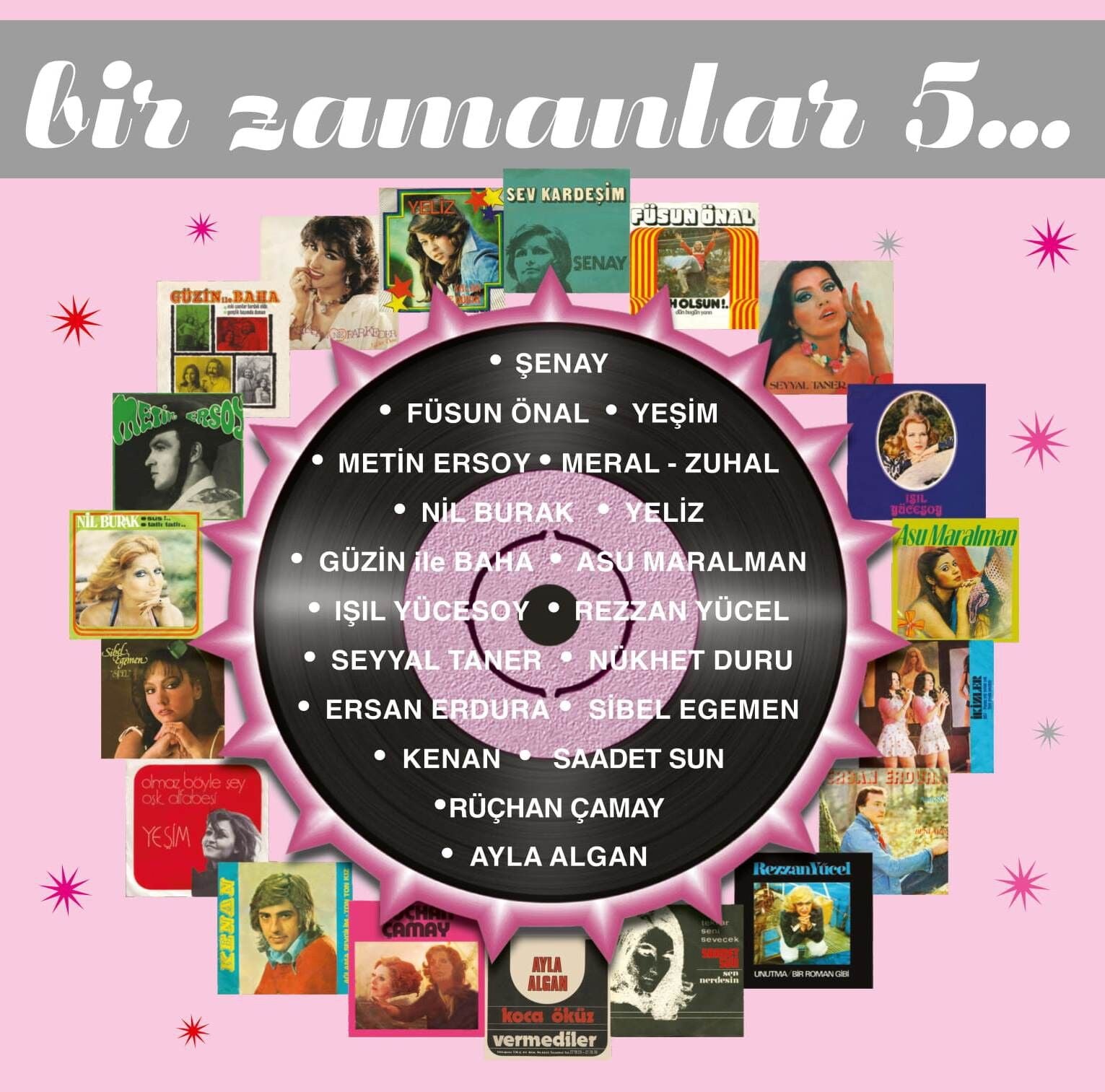 Bir Zamanlar 5 LP