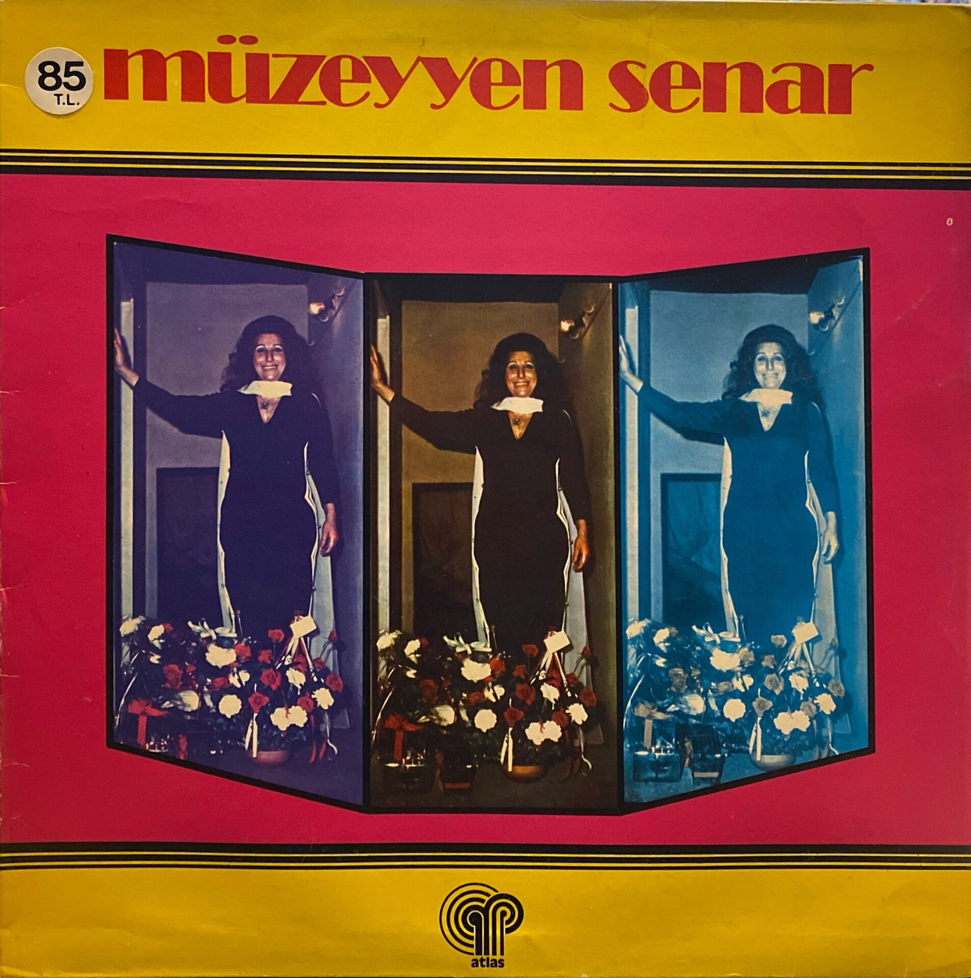 Müzeyyen Senar – Veda 2 LP