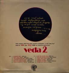 Müzeyyen Senar – Veda 2 LP