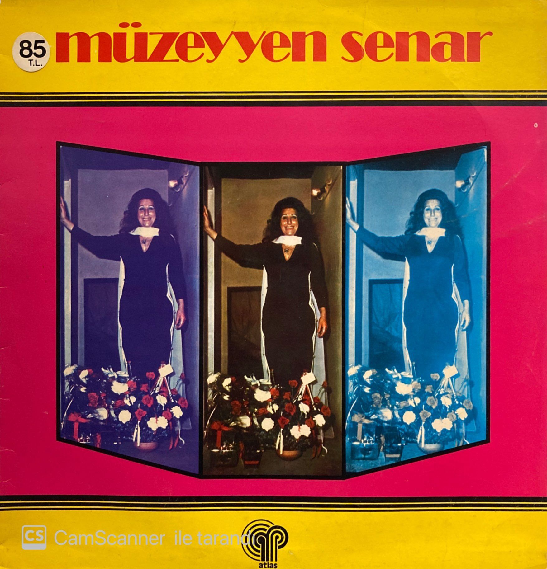 Müzeyyen Senar – Veda 2 LP